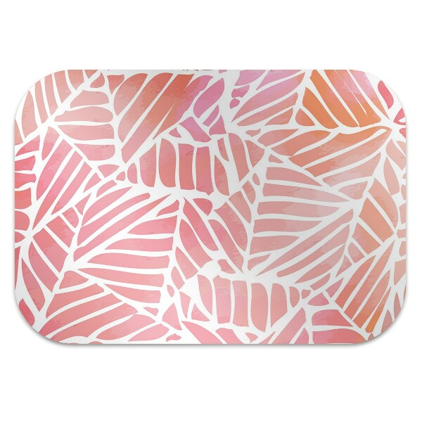 Tapis de chaise de bureau Ananas verts