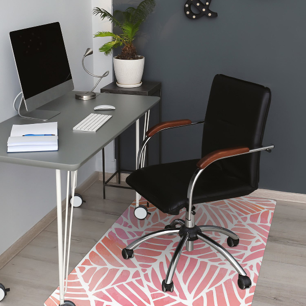 Tapis de chaise de bureau Ananas verts
