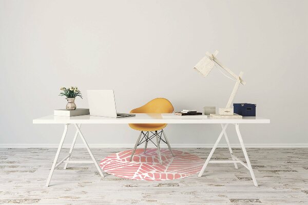 Tapis de chaise de bureau Ananas verts