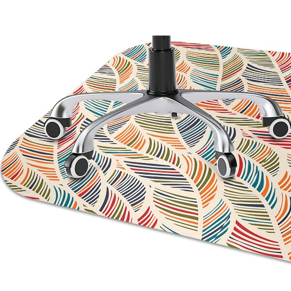 Tapis bureau Vagues colorées