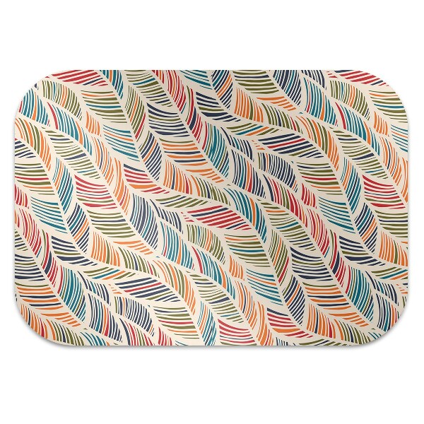 Tapis bureau Vagues colorées