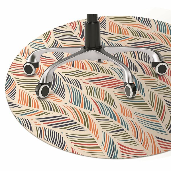 Tapis bureau Vagues colorées
