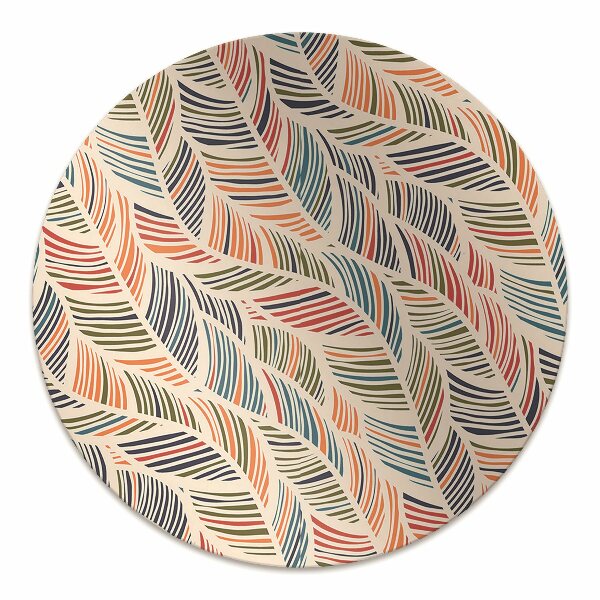 Tapis bureau Vagues colorées
