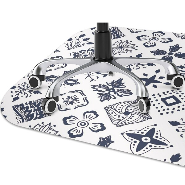 Tapis de chaise de bureau Modèle marocain