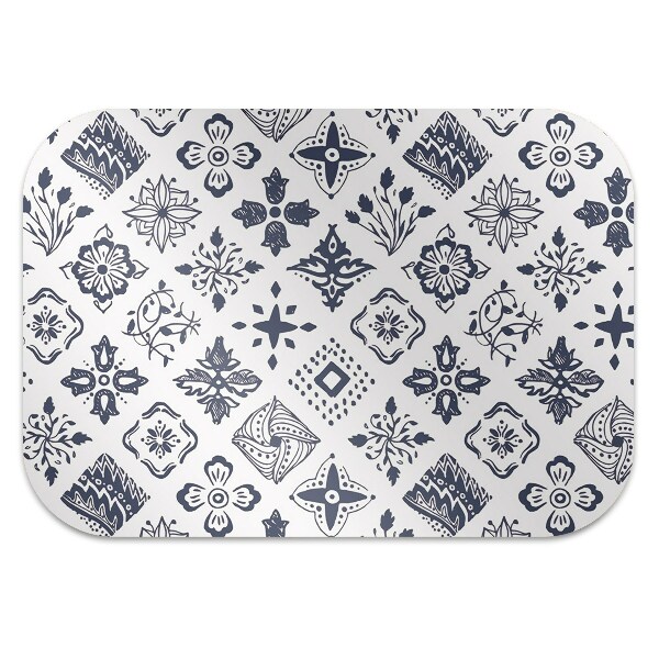 Tapis de chaise de bureau Modèle marocain