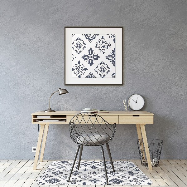 Tapis de chaise de bureau Modèle marocain