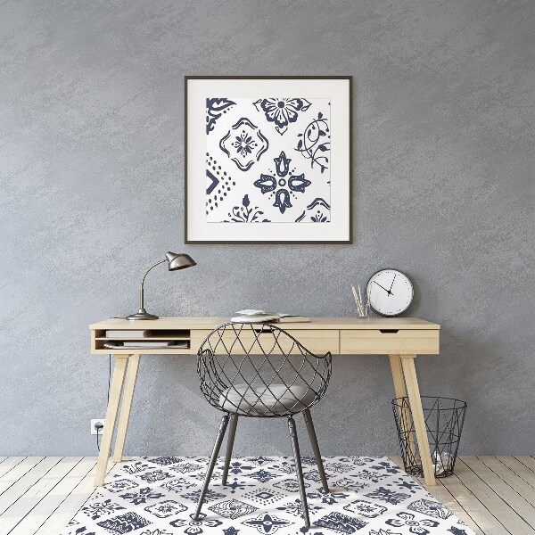 Tapis de chaise de bureau Modèle marocain