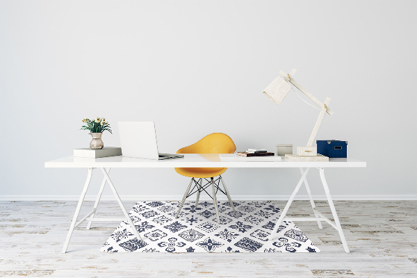 Tapis de chaise de bureau Modèle marocain