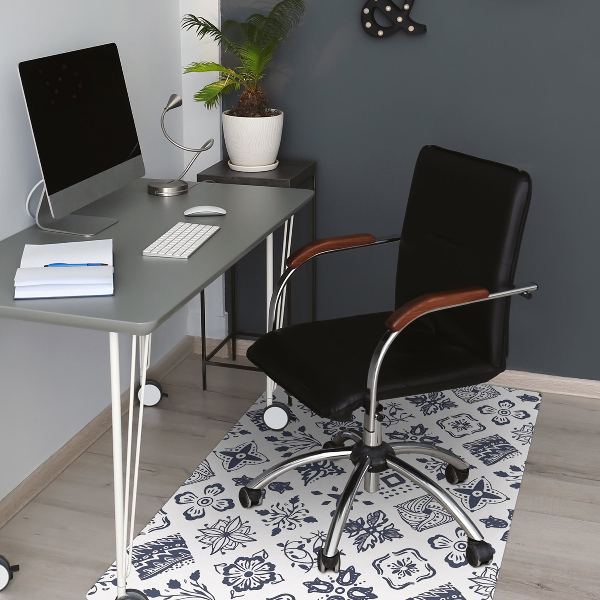 Tapis de chaise de bureau Modèle marocain