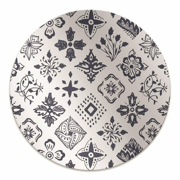 Tapis de chaise de bureau Modèle marocain