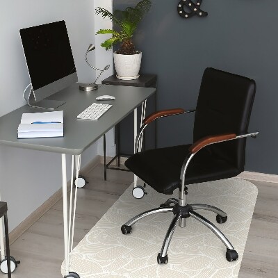 Tapis fauteuil bureau do biura Motif abstrait