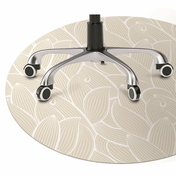 Tapis fauteuil bureau do biura Motif abstrait