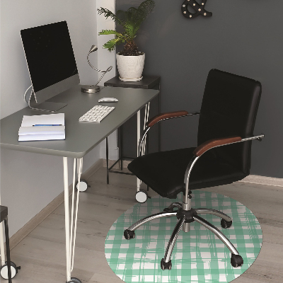 Tapis bureau Réseau vert