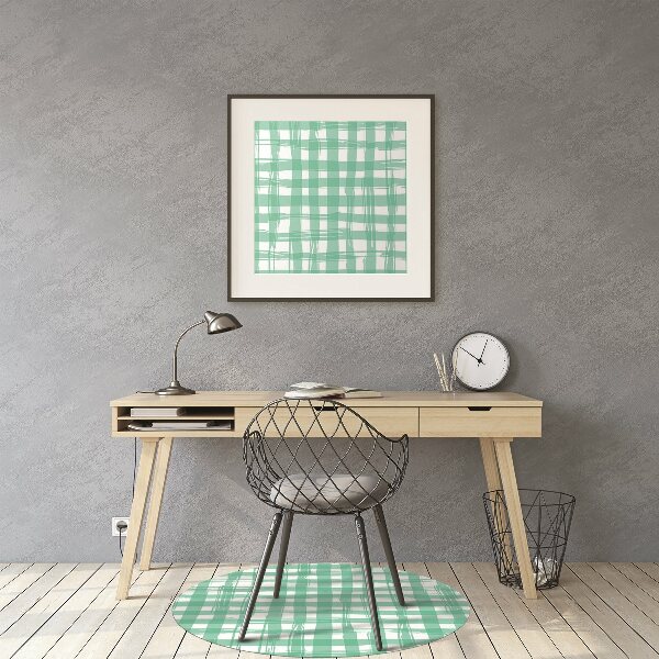 Tapis bureau Réseau vert