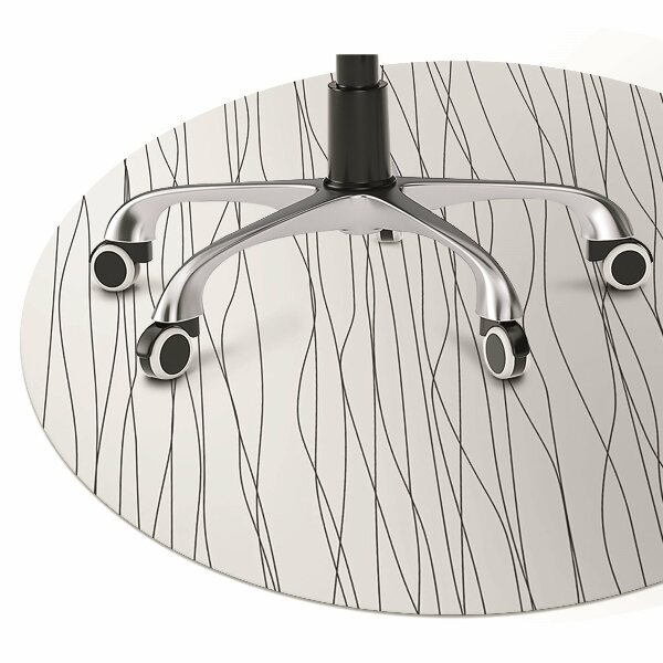 Tapis protège sol Lignes chaotiques
