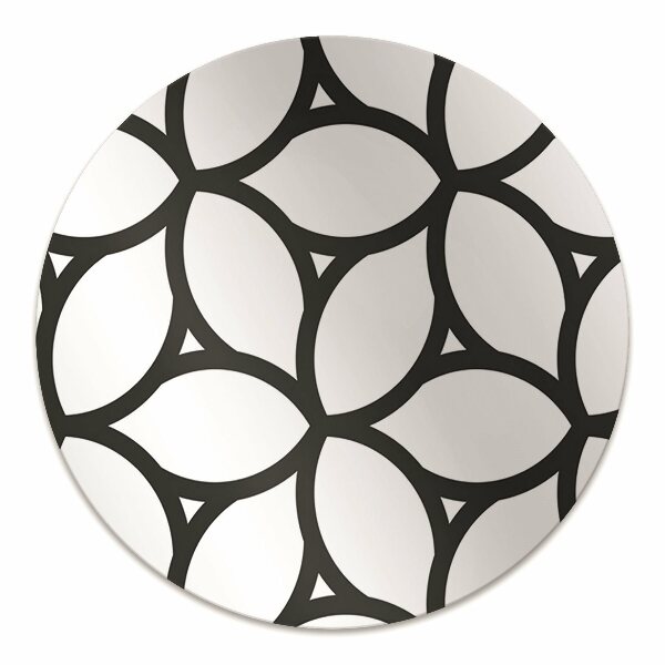 Tapis fauteuil bureau Formes géométriques