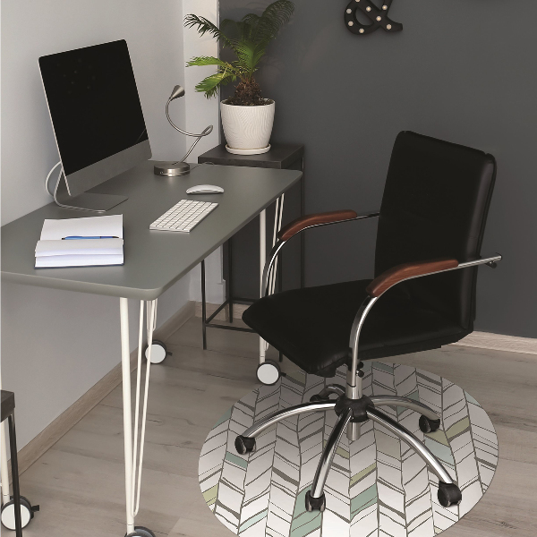 Tapis de chaise de bureau Jode