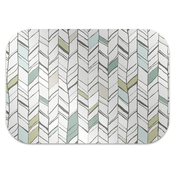 Tapis de chaise de bureau Jode