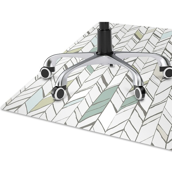 Tapis de chaise de bureau Jode