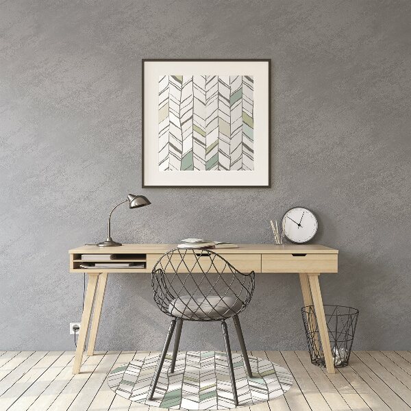 Tapis de chaise de bureau Jode
