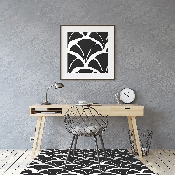 Tapis de chaise de bureau Motif oriental