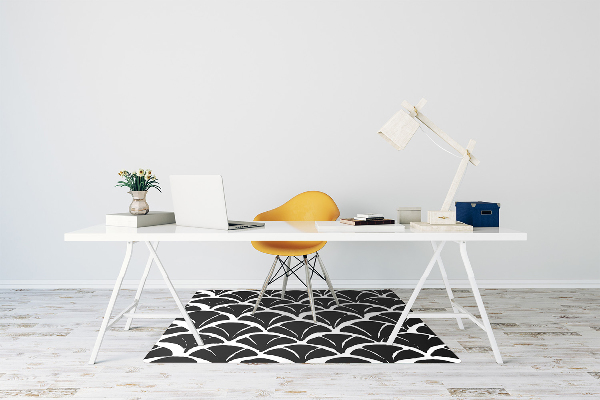 Tapis de chaise de bureau Motif oriental