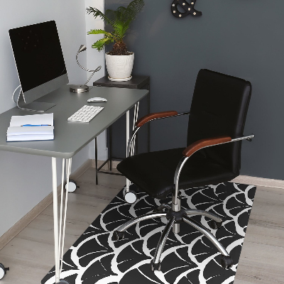 Tapis de chaise de bureau Motif oriental