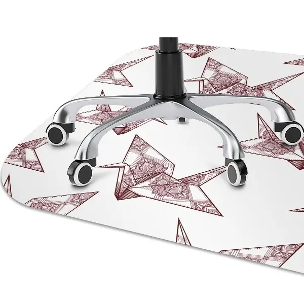 Tapis bureau Oiseaux origami