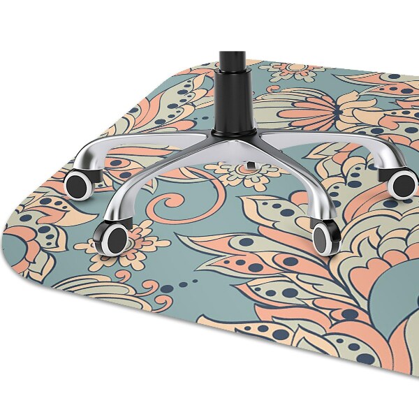 Tapis pour chaise de bureau Fleurs de conte de conte