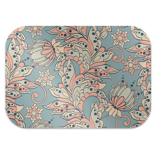 Tapis pour chaise de bureau Fleurs de conte de conte