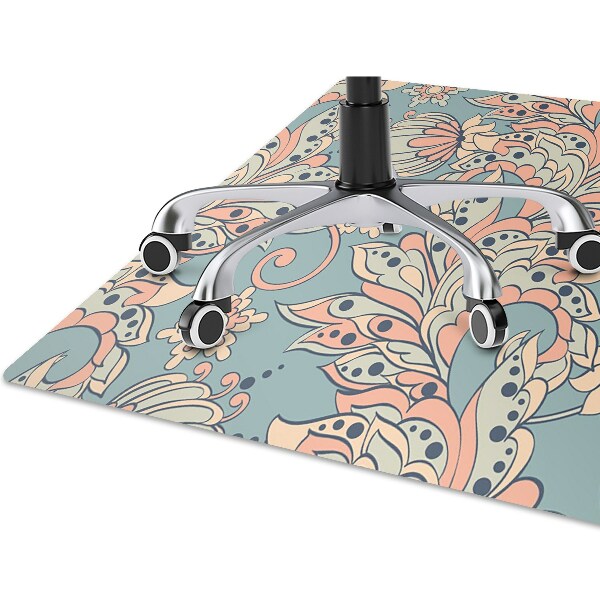 Tapis pour chaise de bureau Fleurs de conte de conte