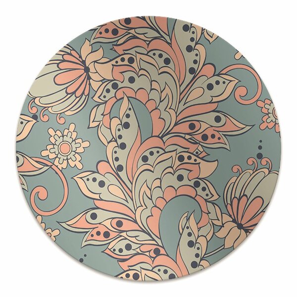 Tapis pour chaise de bureau Fleurs de conte de conte