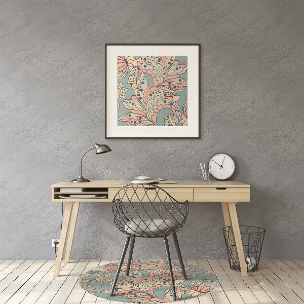 Tapis pour chaise de bureau Fleurs de conte de conte