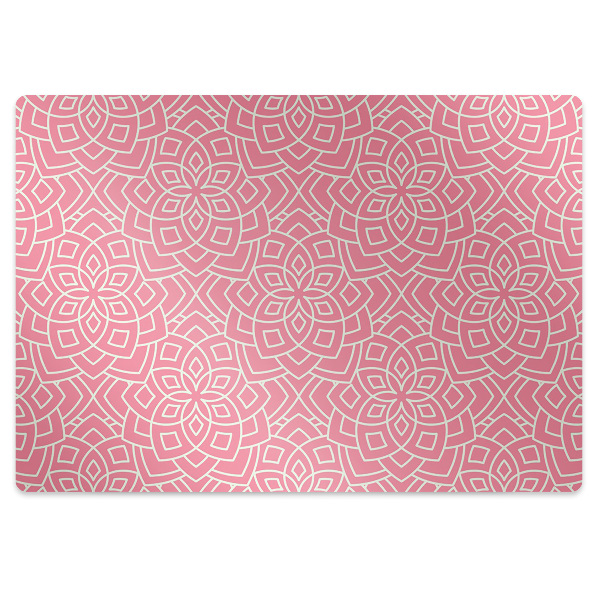 Tapis bureau Motif floral