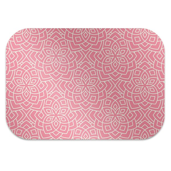 Tapis bureau Motif floral