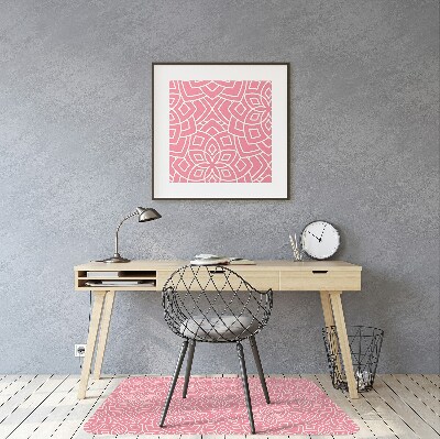 Tapis bureau Motif floral