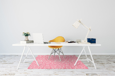 Tapis bureau Motif floral