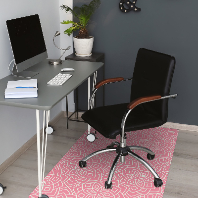 Tapis bureau Motif floral