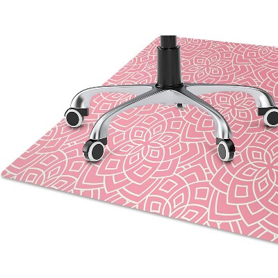 Tapis bureau Motif floral