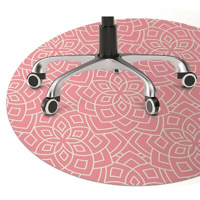 Tapis bureau Motif floral