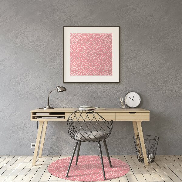 Tapis bureau Motif floral