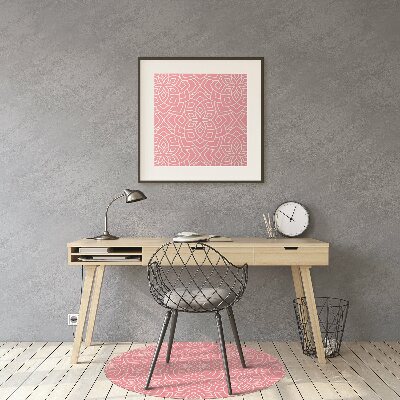 Tapis bureau Motif floral