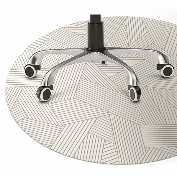 Tapis bureau Modèle d'ornement