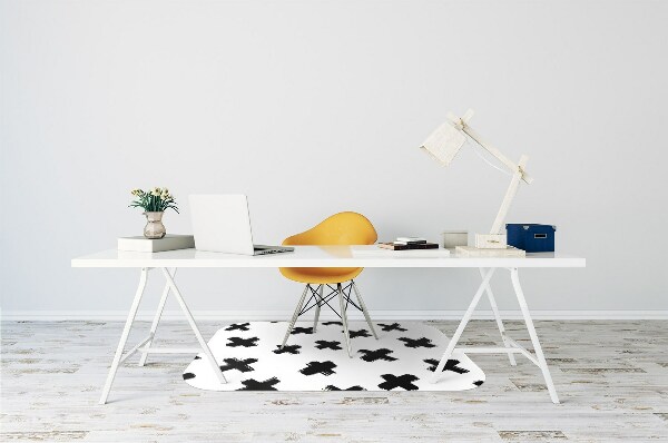 Tapis de protection de sol X coups de pinceau