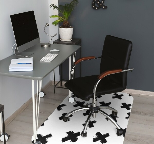Tapis de protection de sol X coups de pinceau
