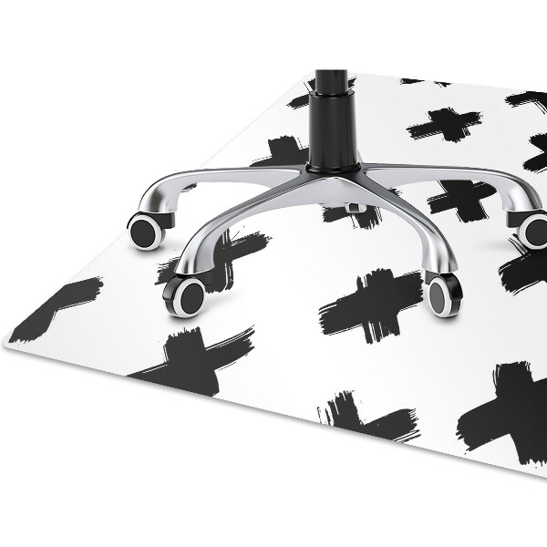 Tapis de protection de sol X coups de pinceau
