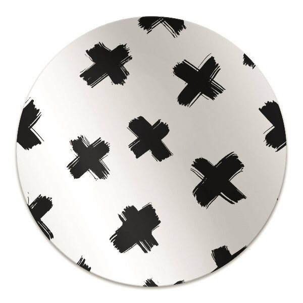 Tapis de protection de sol X coups de pinceau