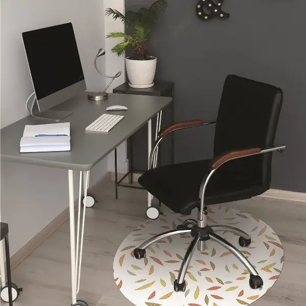 Tapis pour chaise de bureau Automne vintage