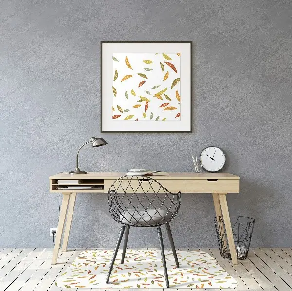 Tapis pour chaise de bureau Automne vintage