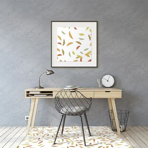 Tapis pour chaise de bureau Automne vintage